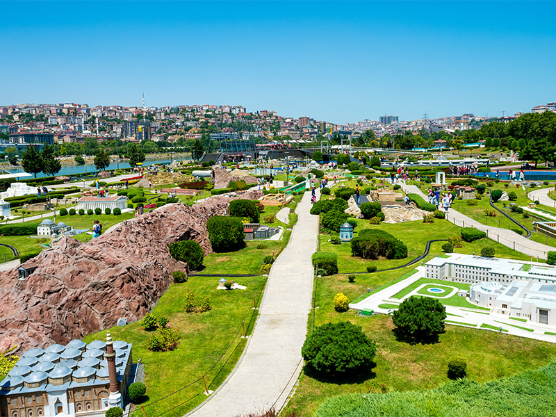 پارک مینیاتورک شهر استانبول - جاذبه های گردشگری استانبول - الی گشت