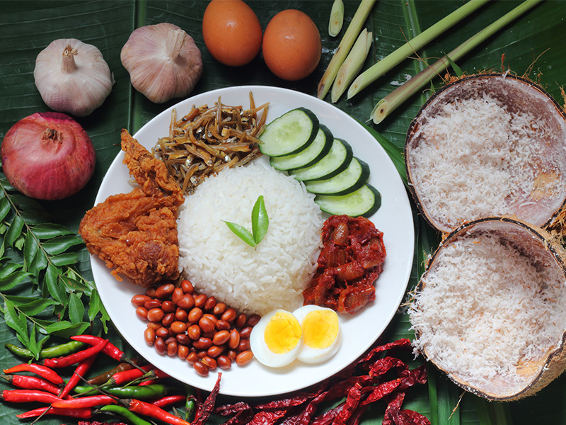 معروف ترین غذاهای مالزی - الی گشت