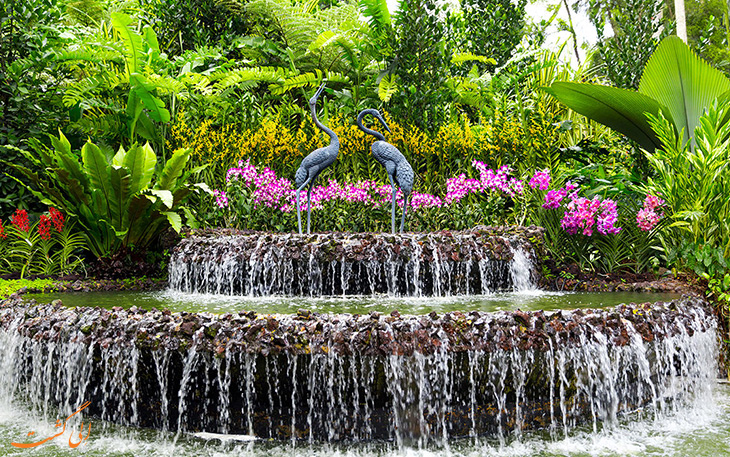 باغ‌ های گیا‌ه شناسی سنگاپور