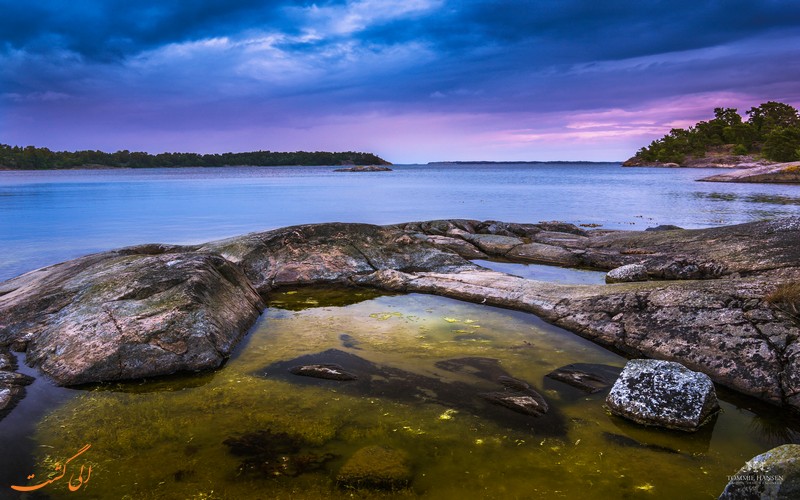 جزایر زیبای سوئد