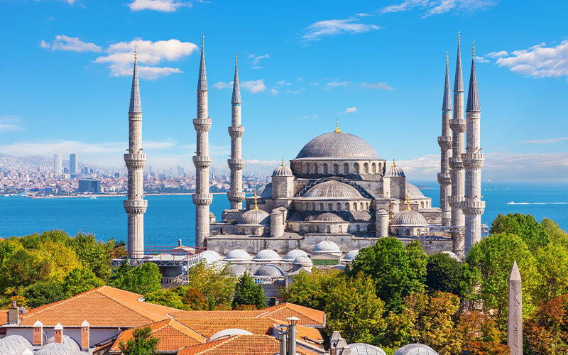 The-Blue-Mosque مسجد آبی استانبول