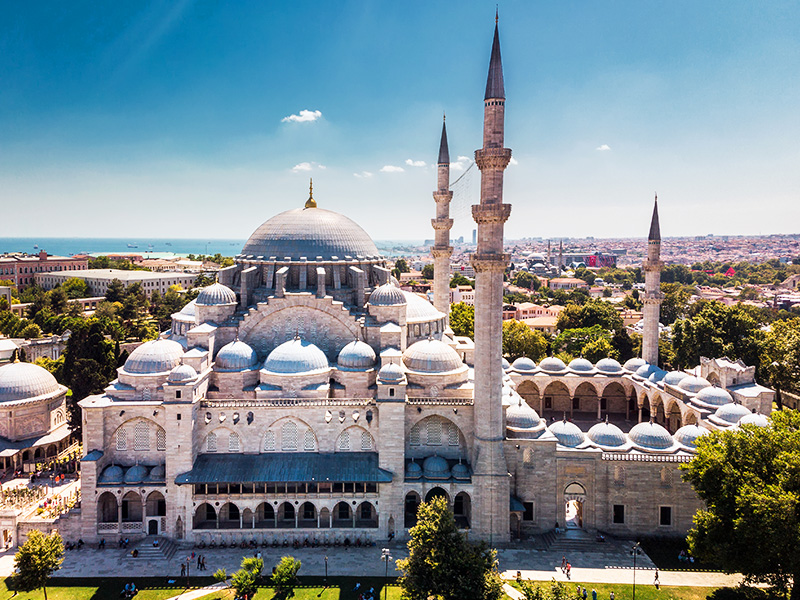 مسجد سلیمانیه شهر استانبول