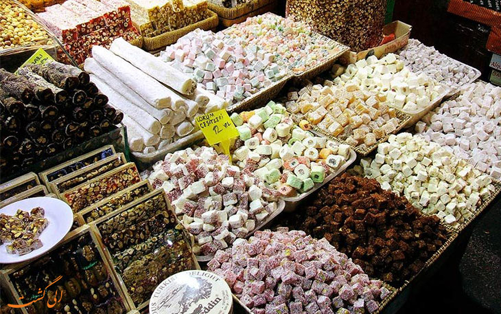 راحت الحلقوم ترکی