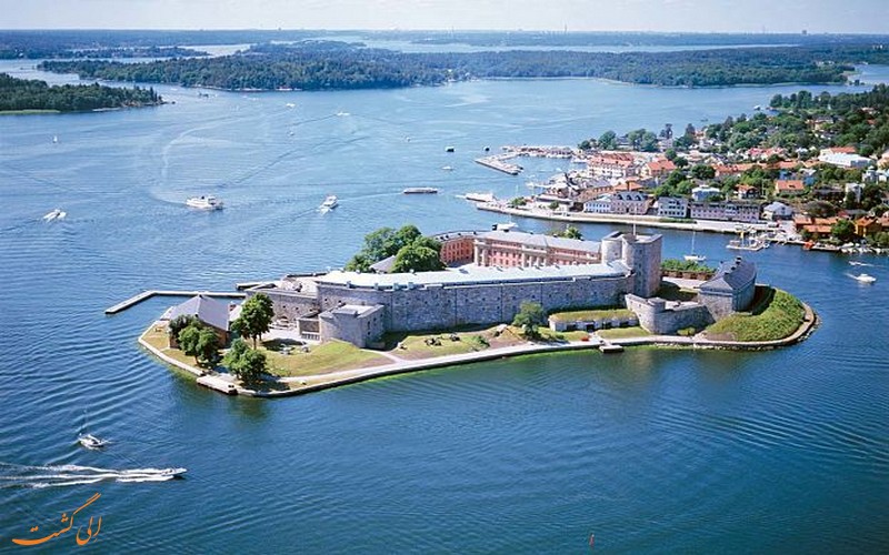 جزیره وکسهلم سوئد