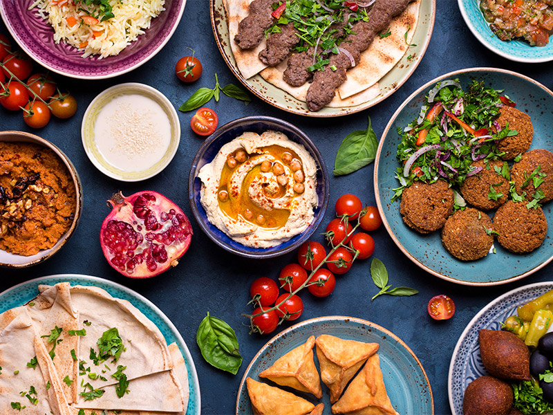 آشنایی با غذاهای قطر