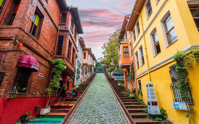 balat-in-istanbul محله بالات در استانبول