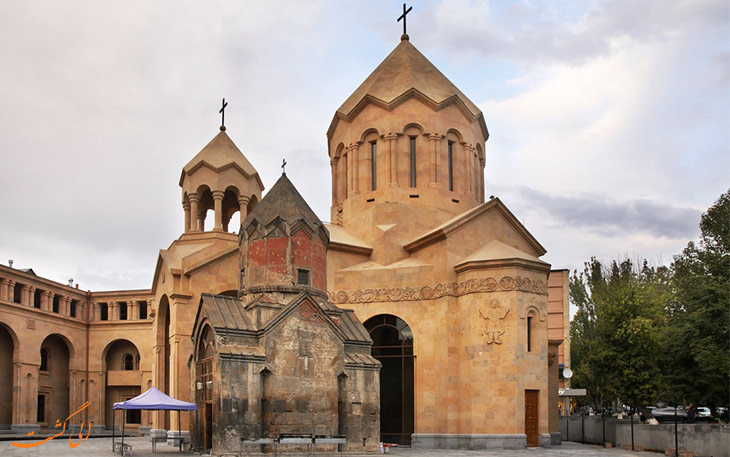 کلیسای قرون وسطی ایروان