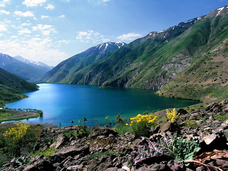 دریاچه گهر 
