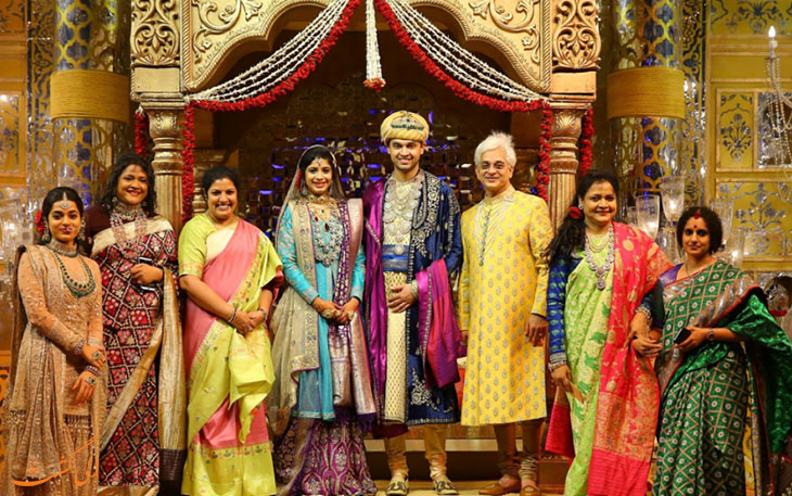 عروسی سنتی هند
