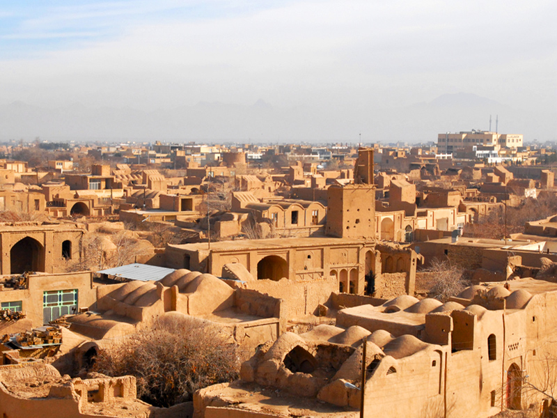 محله های قدیمی یزد - الی گشت
