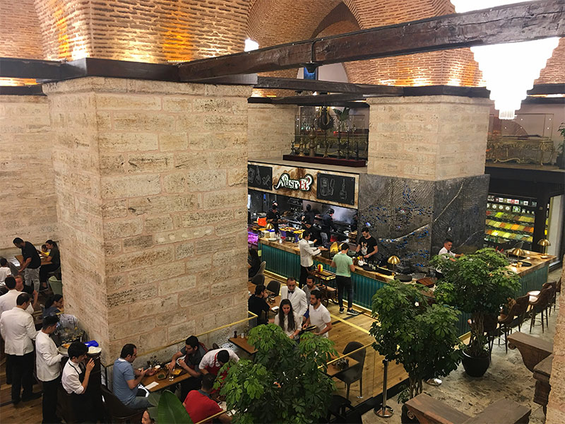 بازار بزرگ استانبول - الی گشت