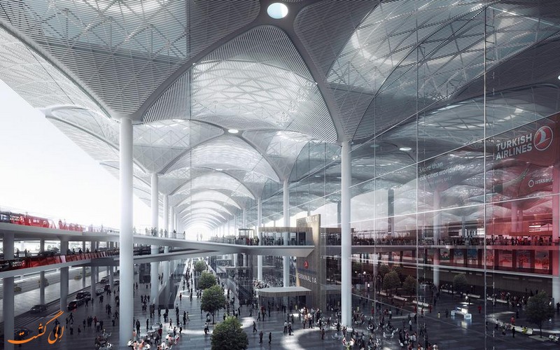 افتتاح فرودگاه جدید استانبول