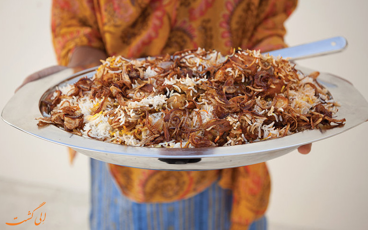 غذاهای معروف عمان