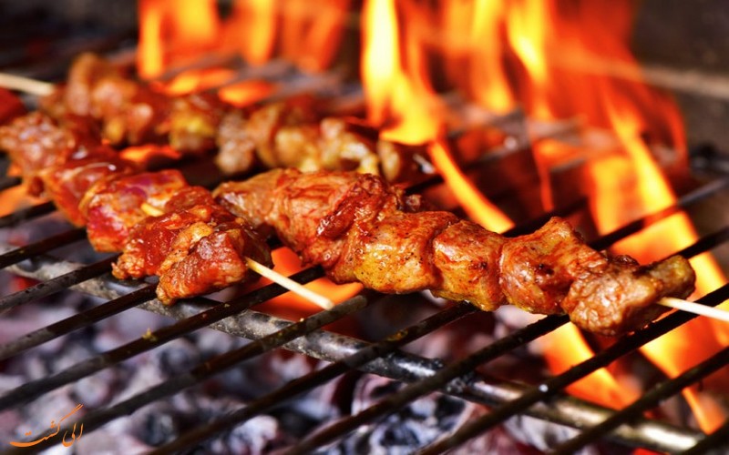 کباب ساتای مالزی کباب ساتای مالزی