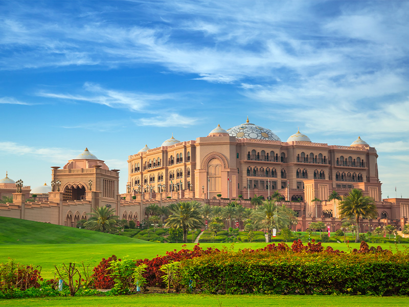 کاخ امارات ابوظبی 