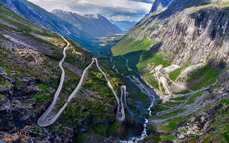 بهترین جاده ها برای دوچرخه سواری-نروژ
