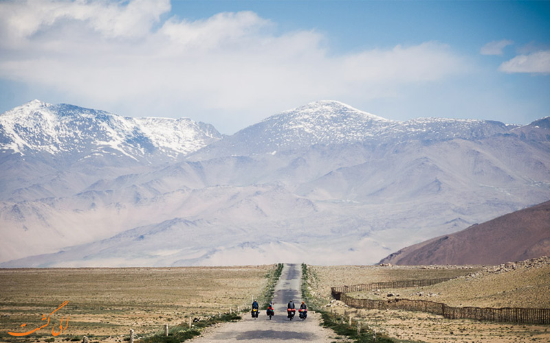 دوچرخه سواری در تاجیکستان دوچرخه سواری در تاجیکستان