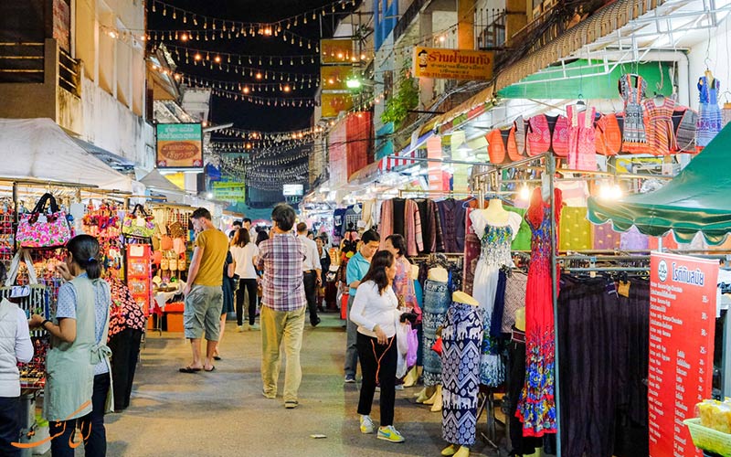 جاذبه های چیانگ رای-بازار محلی