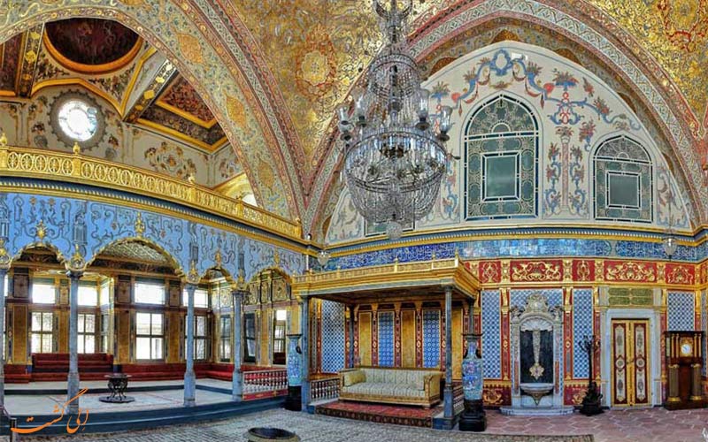 سفر 10 روزه به ترکیه-کاخ توپکاپی سفر 10 روزه به ترکیه-کاخ توپکاپی