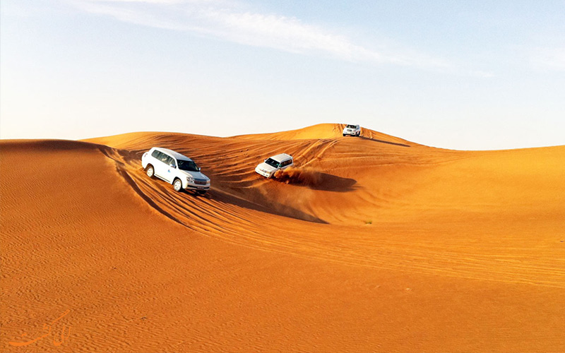 سفر 3 روزه به دبی-سافاری صحرا