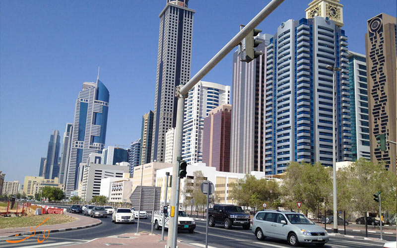 سفر 7 روزه به دبی-محله های دبی