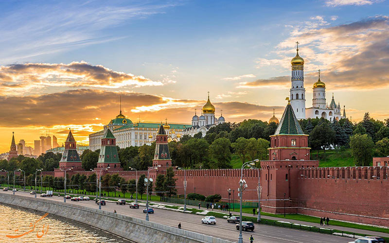 شرایط زندگی در روسیه-جاذبه های مسکو