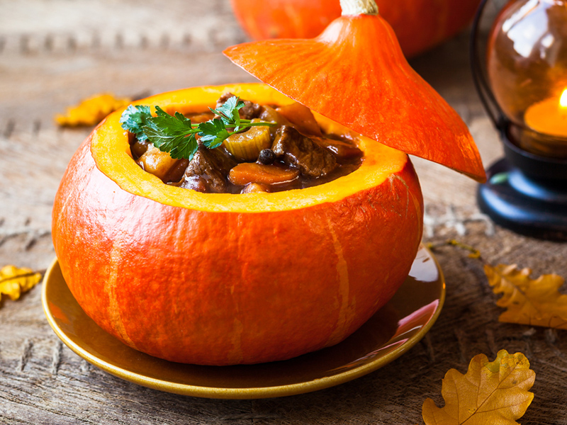 غذاهای پاییزی