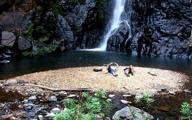 بلندترین آبشار هند