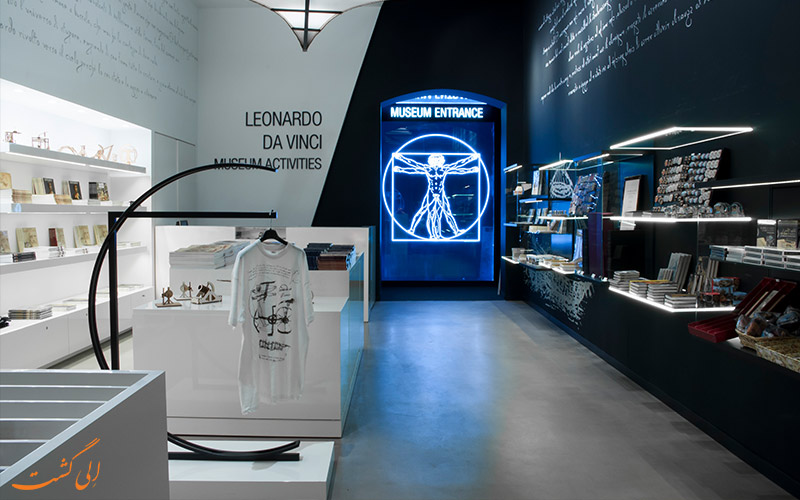 موزه لئوناردو داوینچی فلورانس- کتابچه تحقیقات