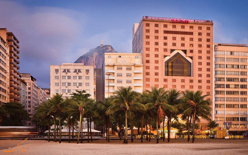 هتل مریوت در ریو هتل مریوت در ریو