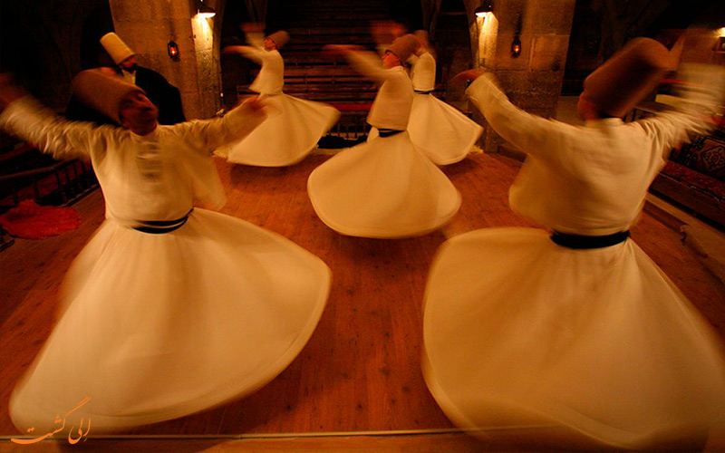 کاپادوسیا ترکیه-رقص سما