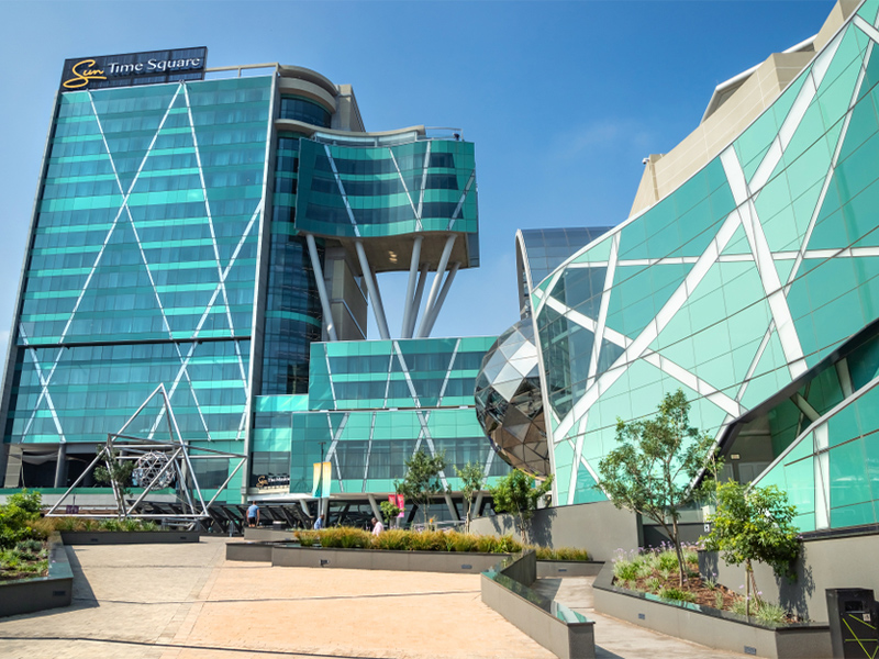 شهر پرتوریا در آفریقای جنوبی