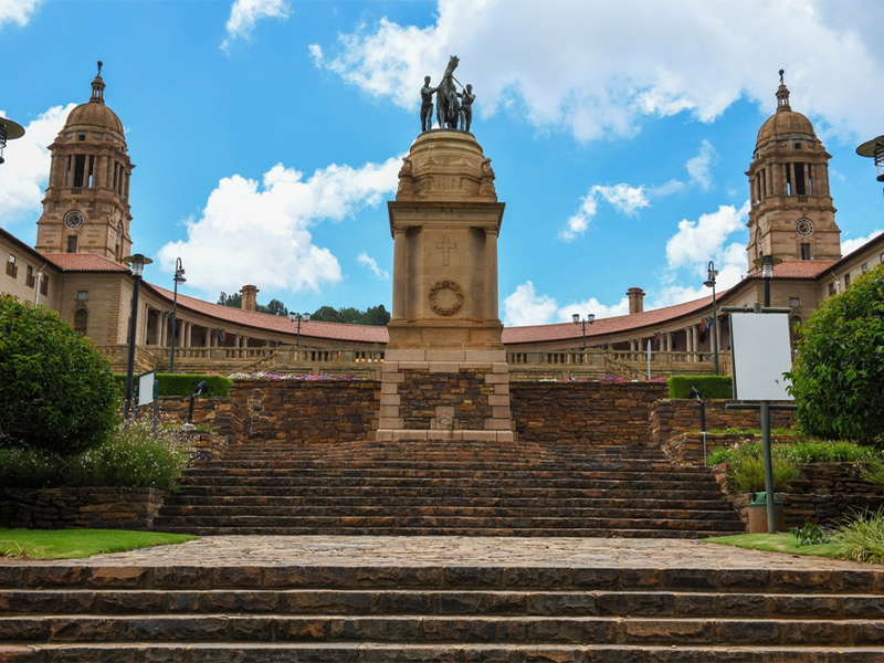 شهر پرتوریا در آفریقای جنوبی