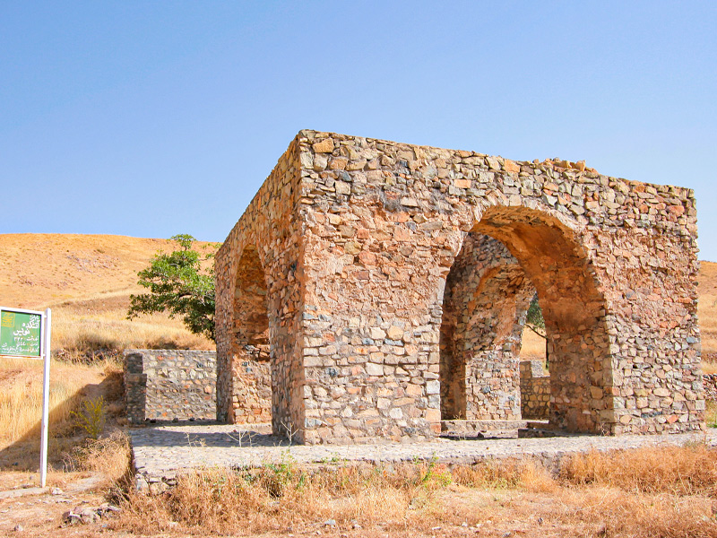 چهارطاقی های ایران
