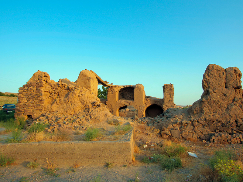 چهارطاقی های ایران