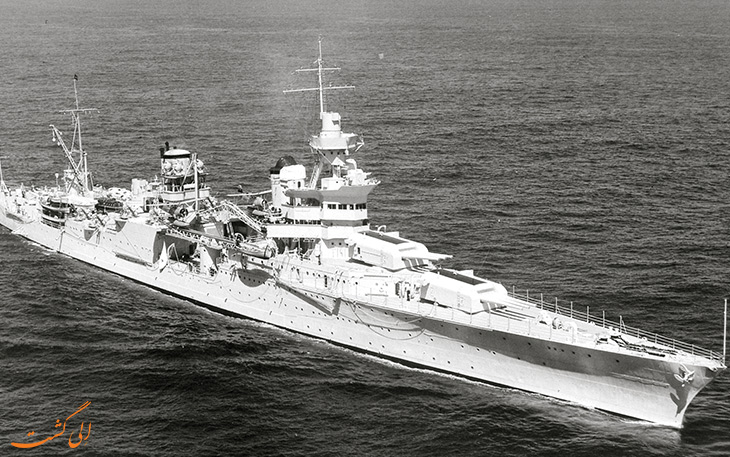 کشتی یو اس اس ایندیاناپولیس
