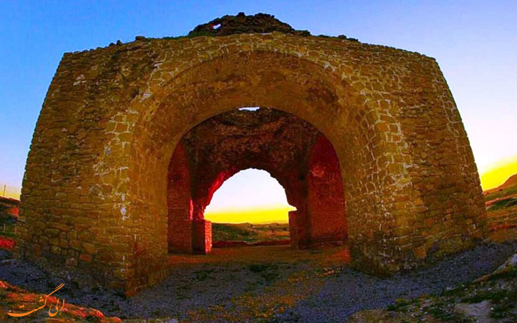 چهارطاقی های ایران