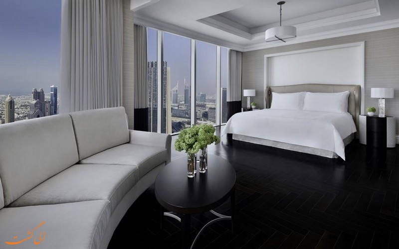 هتل 5 ستاره ادرس بولوارد دبی