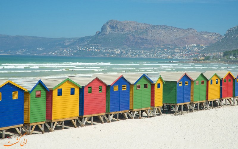 ساحل زیبای مویزنبرگ در آفریقای جنوبی