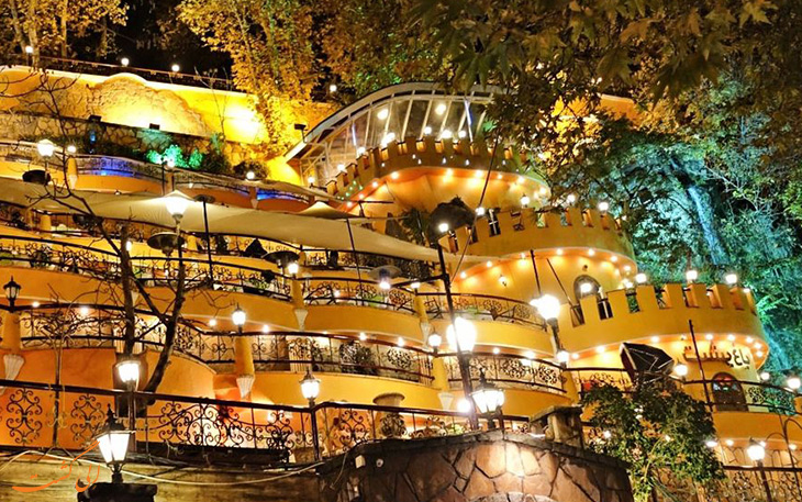 رستوران بهشت در دربند تهران