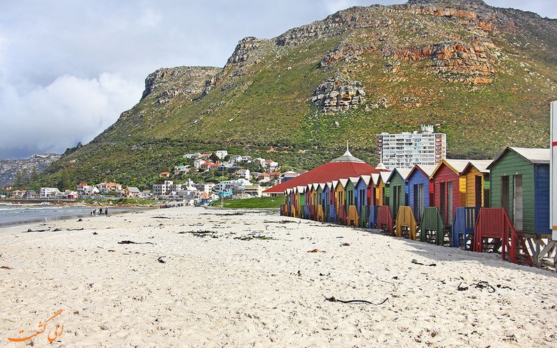 ساحل مویزنبرگ در آفریقای جنوبی