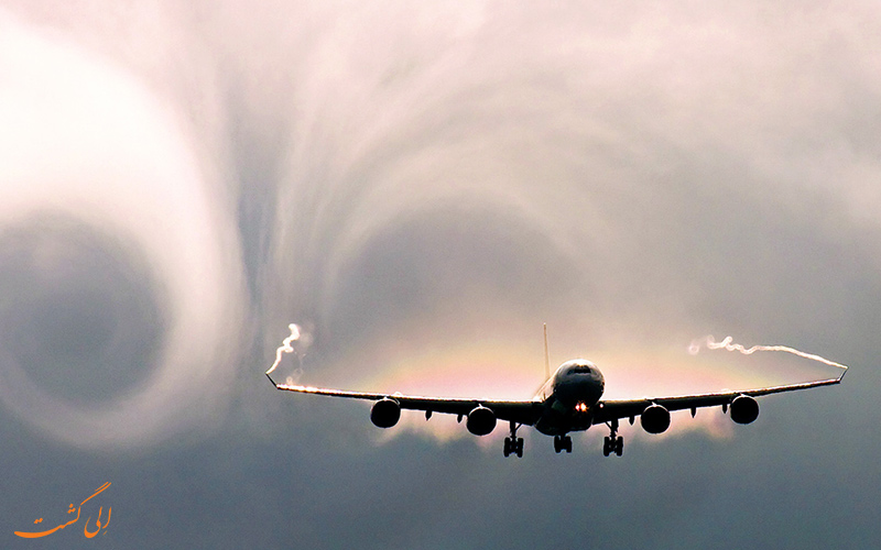 پدیده های طبیعی خطرناک در سفرهای هواپیمایی