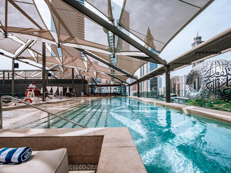 25hours Hotel One Central بوتیک هتل های دبی
