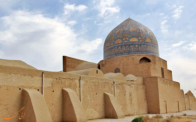 مسجد جامع ساوه، بنایی با قدمت 3 دوره ی تاریخی
