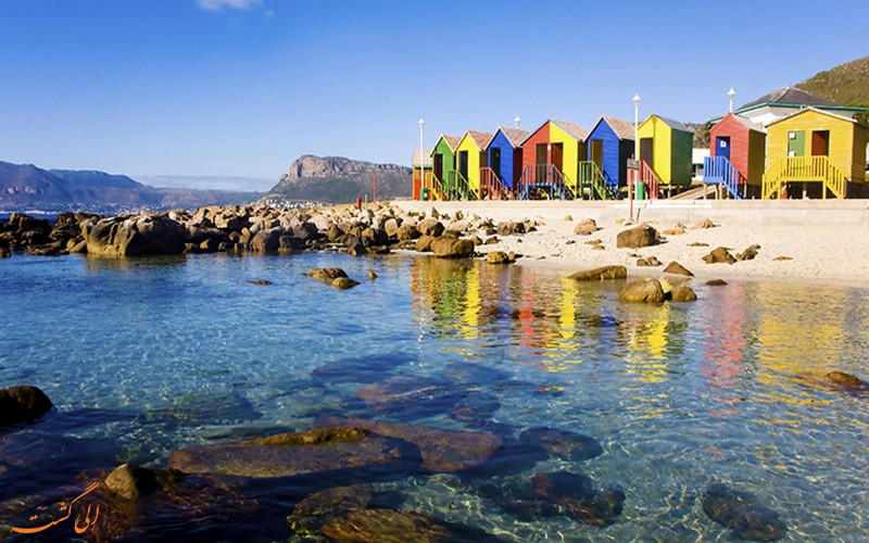 ساحل زیبای مویزنبرگ آفریقای جنوبی