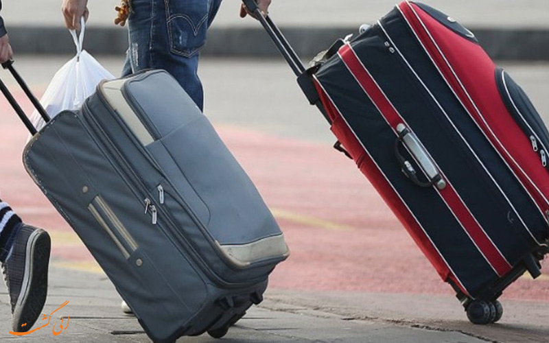 چمدان های مناسب برای سفرهای هوایی