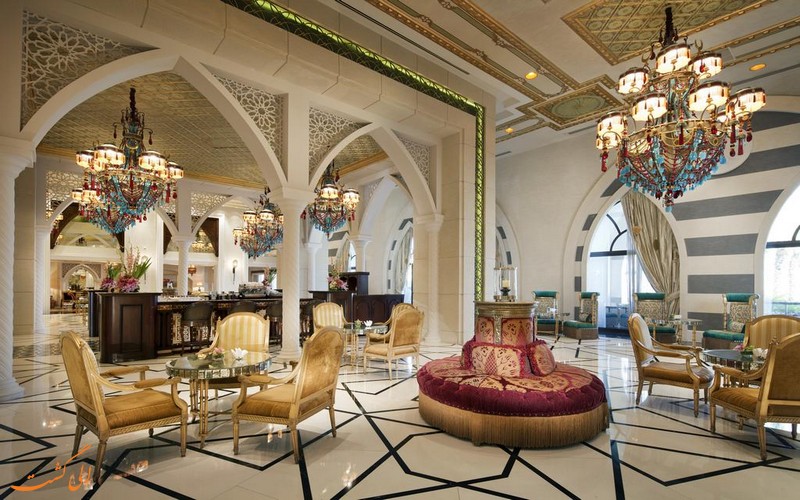 هتل 5 ستاره جمیرا رویال رزیدنس در دبی