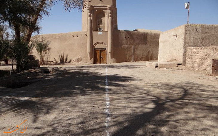 قلعه باقرآباد در بافق
