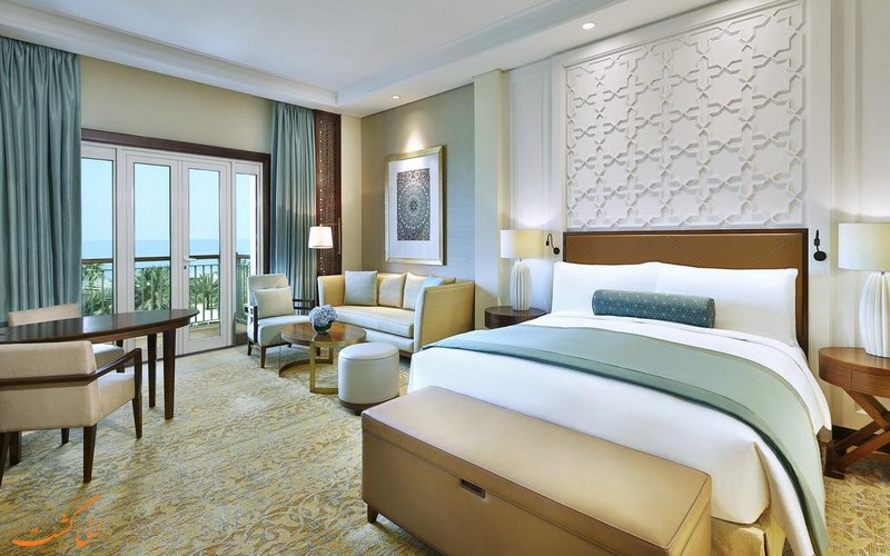 هتل 5 ستاره ریتز کالتون در دبی