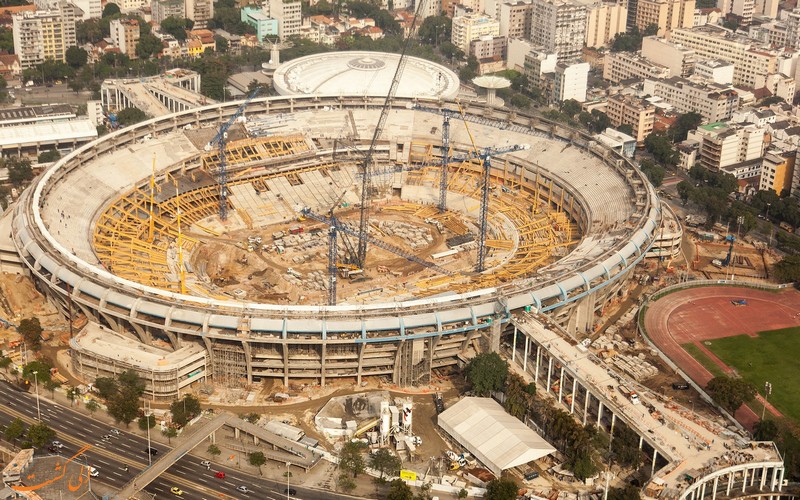 ورزشگاه ماراکانا در ریو
